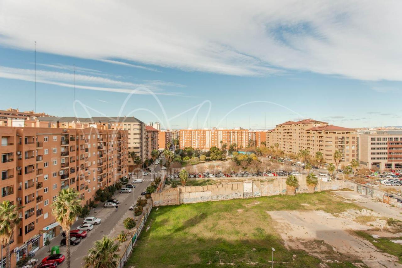 Ferienwohnung Ciudad De Las Ciencias Valencia Exterior foto