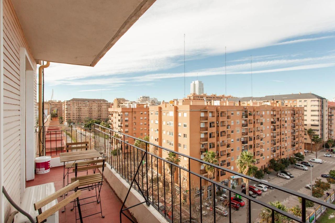 Ferienwohnung Ciudad De Las Ciencias Valencia Exterior foto